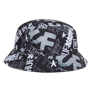 HUF x HAZE Bucket Hat Cap L/XL