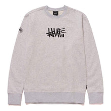 HUF X HAZE Handstyle 1 Sweatshirt Athletic Heather