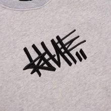 HUF X HAZE Handstyle 1 Sweatshirt Athletic Heather