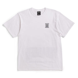 HUF X THRASHER High Point S/S T-Shirt White