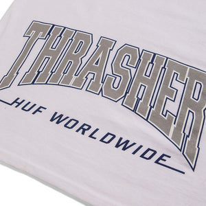 HUF X THRASHER High Point S/S T-Shirt White