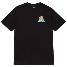 HUF Crown Logo S/S T-Shirt Black