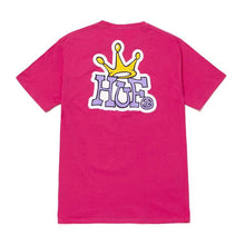HUF Crown Logo S/S T-Shirt Sangria