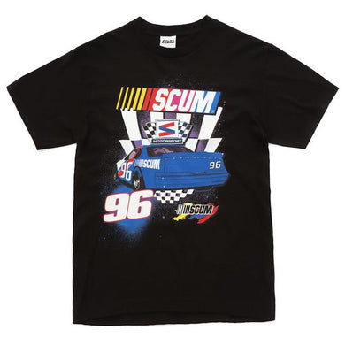 Fake Scum Nascar 96 T-Shirt Black