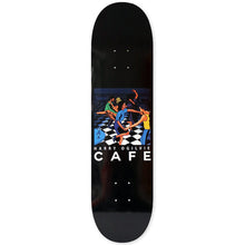 Skateboard Cafe Harry Ogilvie Old Duke Black Skateboard Deck 8.375"