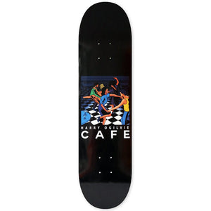 Skateboard Cafe Harry Ogilvie Old Duke Black Skateboard Deck 8.25"