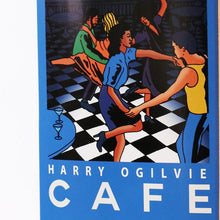 Skateboard Cafe Harry Ogilvie Old Duke Blue Skateboard Deck 8.25"