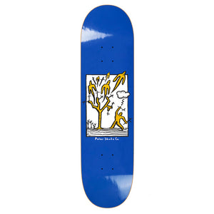Polar Skate Co Team Heaven Blue Skateboard Deck 8.5"