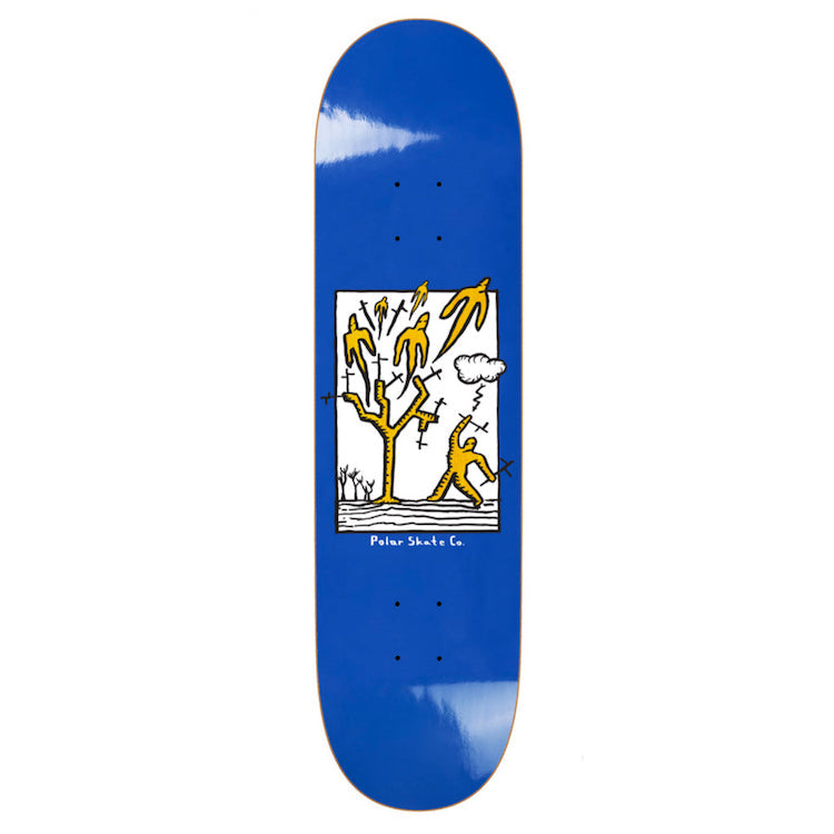Polar Skate Co Team Heaven Blue Skateboard Deck 8.5