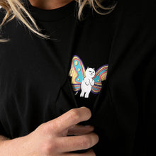 RIPNDIP Floating Pocket Tee T-Shirt Black