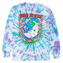 RIPNDIP Wizard Teal/Purple Dye Longsleeve T-Shirt