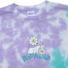 RIPNDIP Magical Place Lavender/Mint Dye Longsleeve T-Shirt