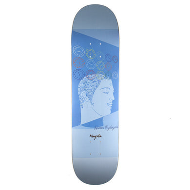 Magenta Skateboards Gunes Ozdogan Sleep Skateboard Deck 8.375