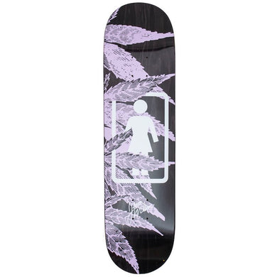 Girl Skateboards Jeron Wilson Smoke Session One Off Skateboard Deck 8.25