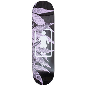 Girl Skateboards Jeron Wilson Smoke Session One Off Skateboard Deck 8.25"