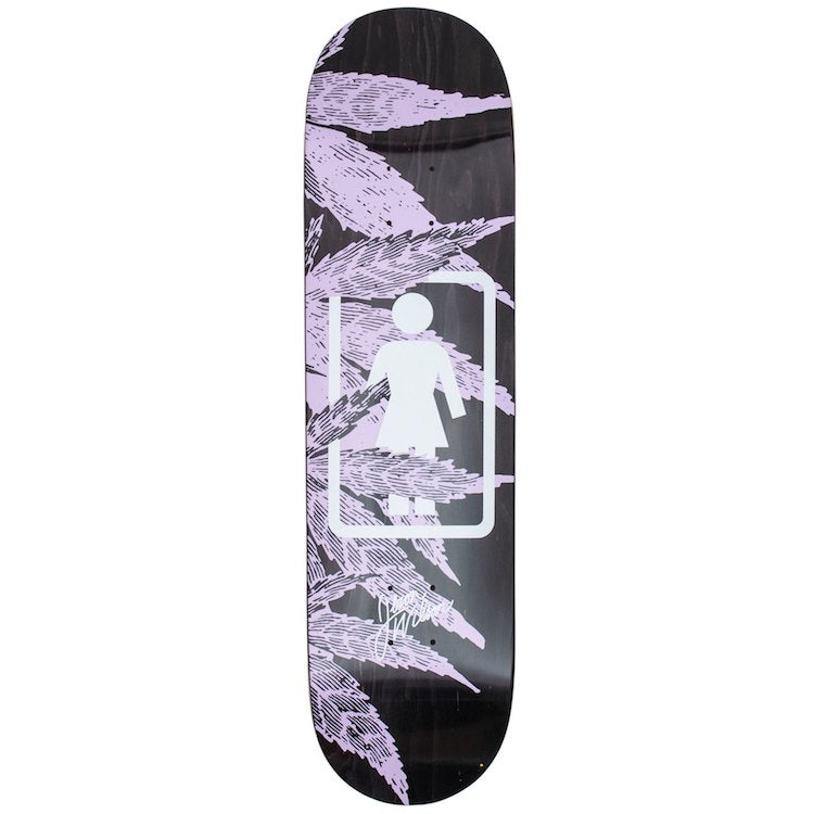 Girl Skateboards Jeron Wilson Smoke Session One Off Skateboard Deck 8.25