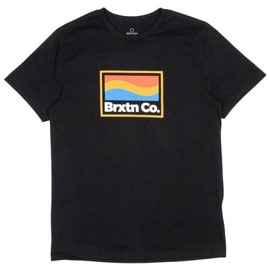 Brixton New Wave S/S Tailored T-Shirt Black