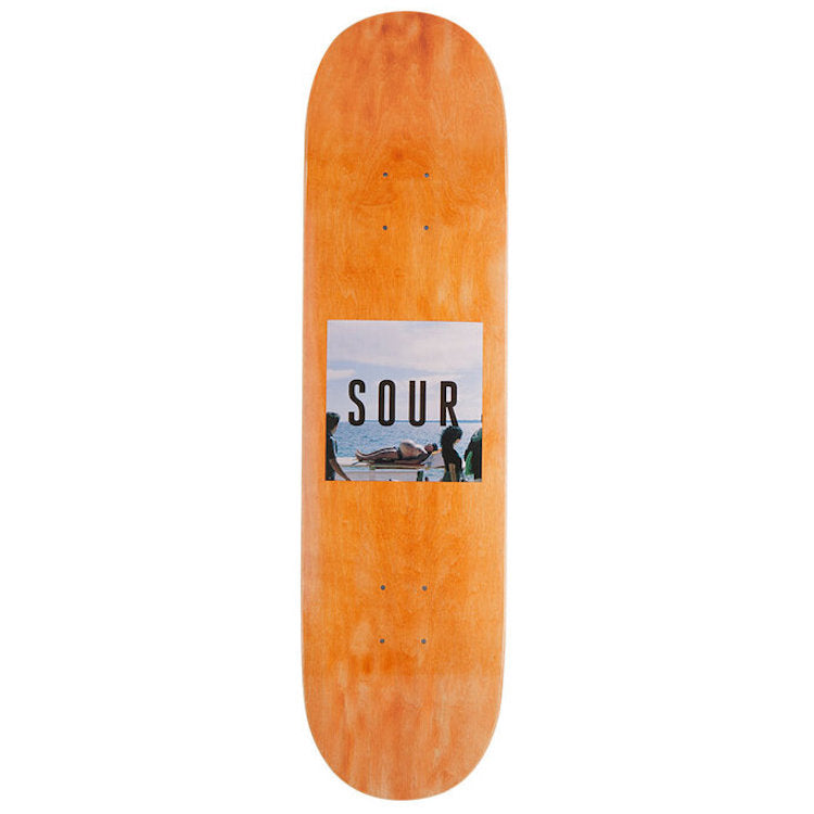 Sour Skateboards Belly Skateboard Deck 8.125