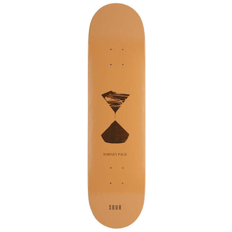 Sour Skateboards Barney Desert Skateboard Deck 8.25
