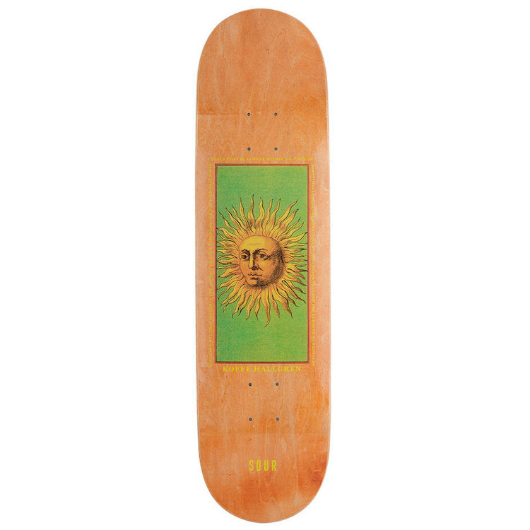 Sour Skateboards Koffe Sun Poetry Skateboard Deck 7.875