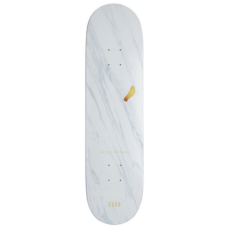 Sour Skateboards Gustav Golden Helicopter Skateboard Deck 8