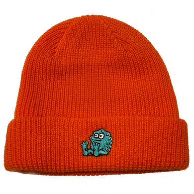 Snot Wheel Co Snot Beanie Orange