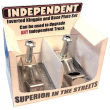 Independent Truck Co Inverted Kingpin Baseplate Set Skateboard Trucks Set
