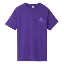 HUF Jungle Cat Triple Triangle S/S T-Shirt Purple