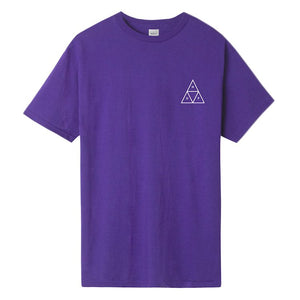 HUF Jungle Cat Triple Triangle S/S T-Shirt Purple