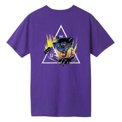 HUF Jungle Cat Triple Triangle S/S T-Shirt Purple