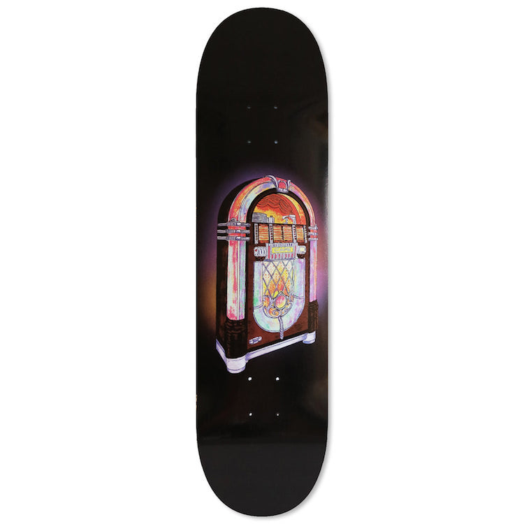 Skateboard Cafe Jukebox Skateboard Deck 8.0