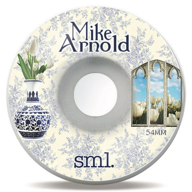 SML Wheels Mike Arnold Still Life Series V-Cut Skateboard Wheels 99a 54mm