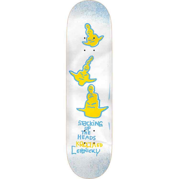 Krooked Skateboards Eddie Cernicky Stack Skateboard Deck 8.06