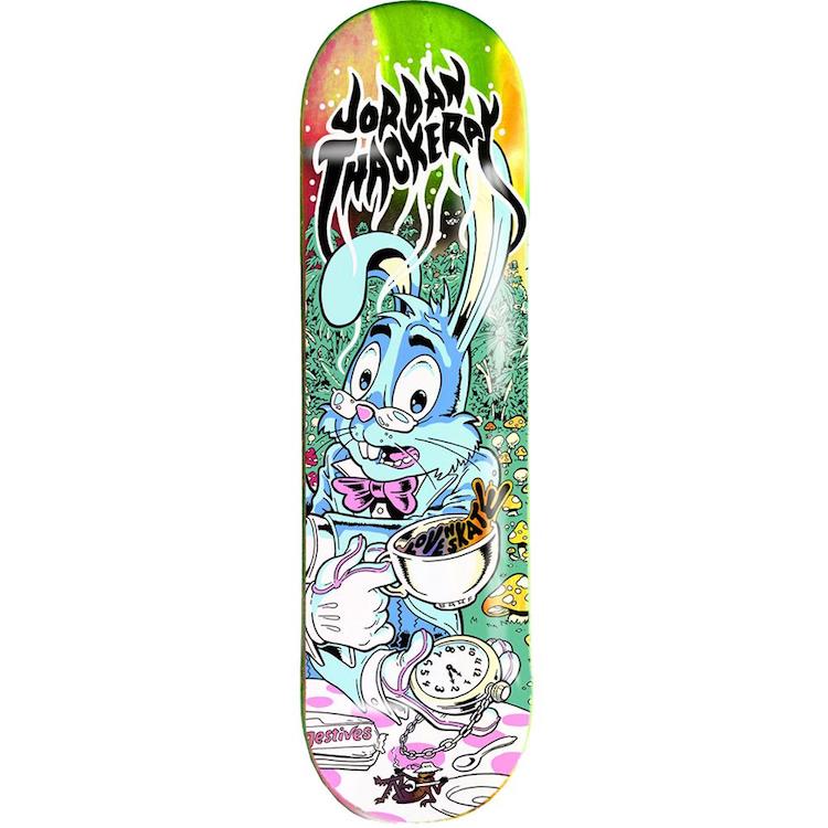 Lovenskate TEA PARTY Jordan Thackeray Skateboard Deck 8.5