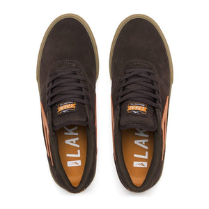 Lakai Manchester Chocolate/Gum Suede Shoes