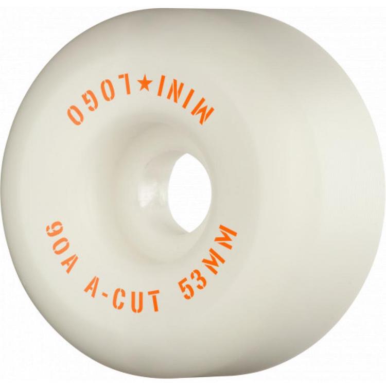 Mini Logo A-CUT Skateboard Wheels 90a 53mm