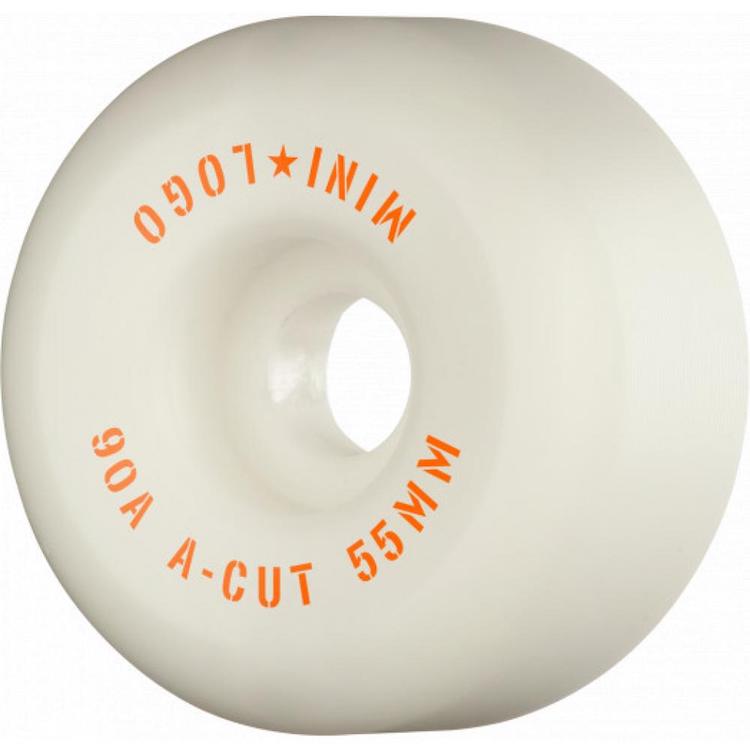 Mini Logo A-CUT Skateboard Wheels 90a 55mm