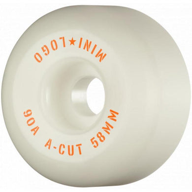 Mini Logo A-CUT Skateboard Wheels 90a 58mm