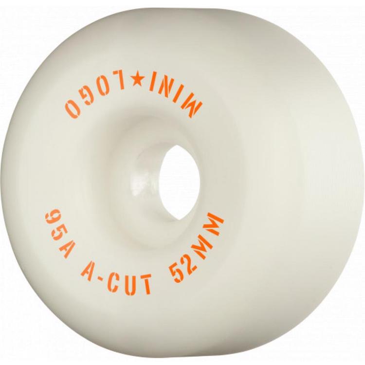 Mini Logo A-CUT Skateboard Wheels 95a 52mm