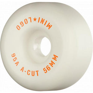 Mini Logo A-CUT Skateboard Wheels 95a 56mm