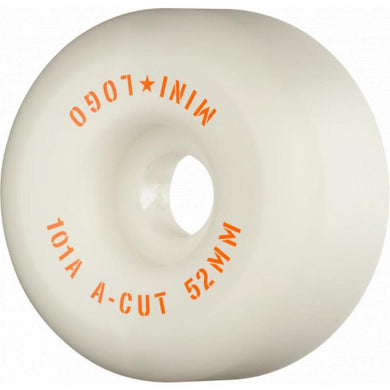 Mini Logo A-CUT Skateboard Wheels 101a 52mm