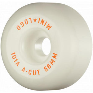 Mini Logo A-CUT Skateboard Wheels 101a 56mm
