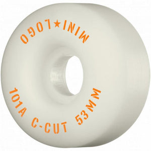 Mini Logo C-CUT Skateboard Wheels 101a 53mm