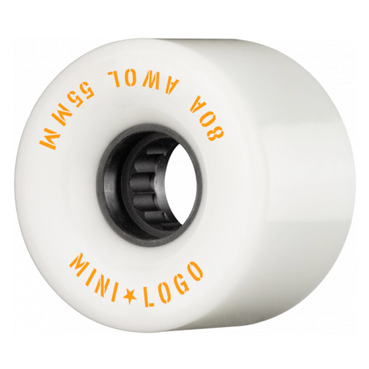 Mini Logo A.W.O.L Skateboard Wheels White 80a 55mm