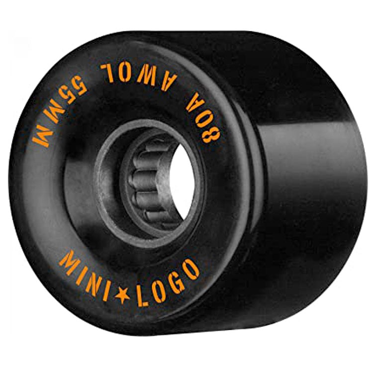 Mini Logo A.W.O.L Skateboard Wheels Black 80a 55mm