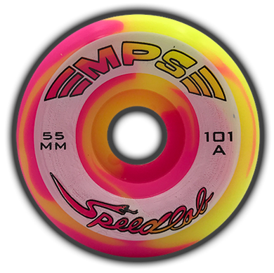 Speedlab Wheels MPS Skateboard Wheels 101a 55mm