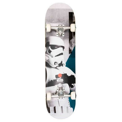 Element X Star Wars Storm Trooper Complete Skateboard 8