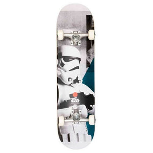 Element X Star Wars Storm Trooper Complete Skateboard 8"