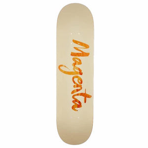 Magenta Skateboards Brush Team Skateboard Deck 8.5"