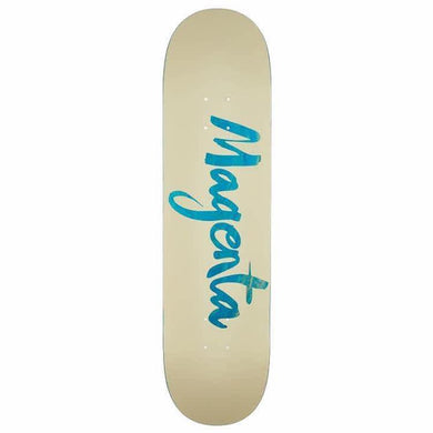 Magenta Skateboards Brush Team Skateboard Deck 7.75